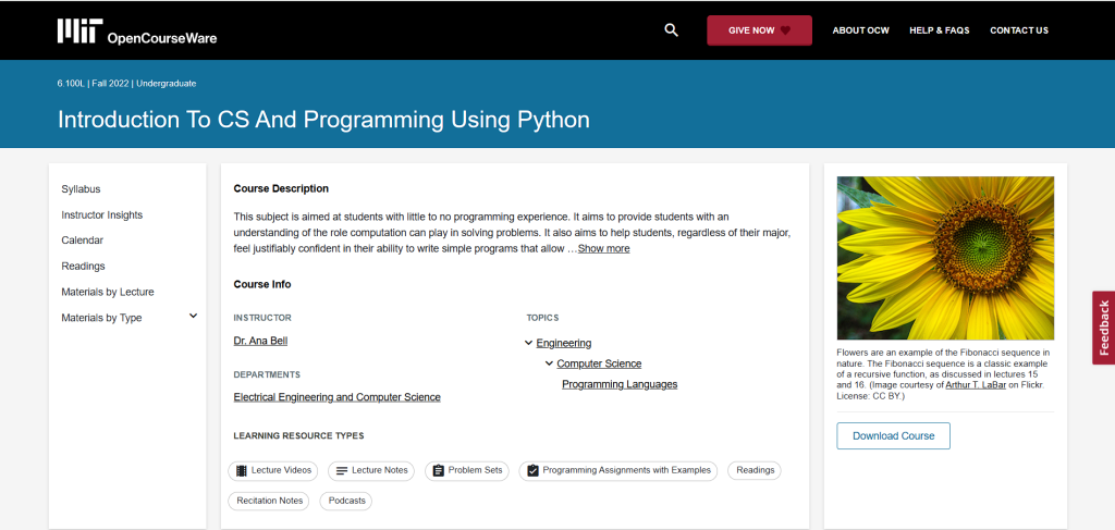 Khóa học lập trình miễn phí